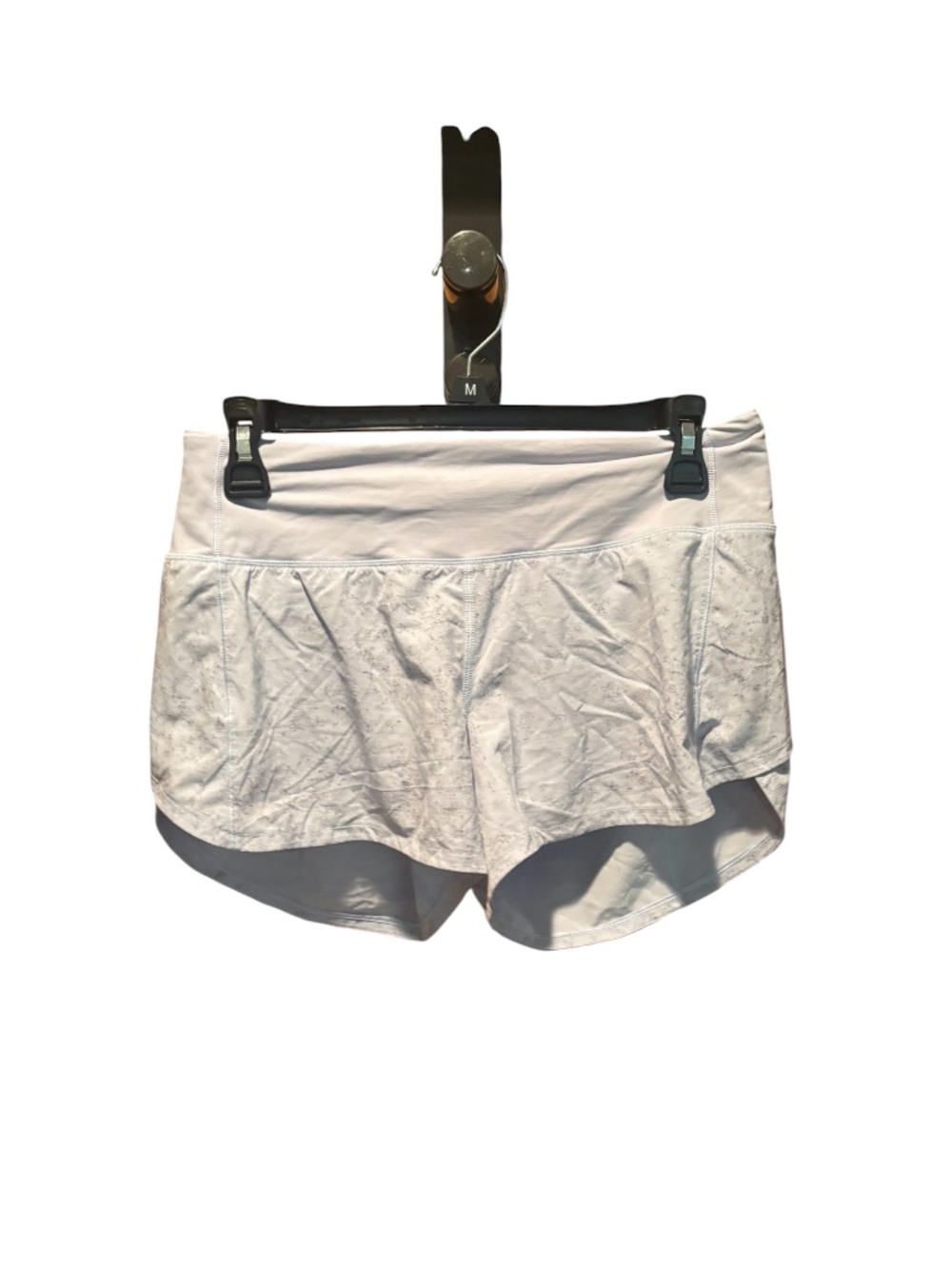 Lululemon Speed Up Mid-Rise Lined Short in Gravel Dust Pastel Size 6